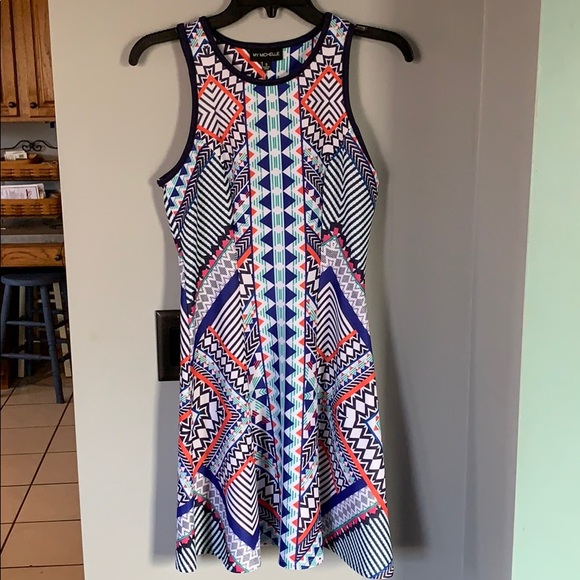 My Michelle Dresses & Skirts - Fun sleeveless dress